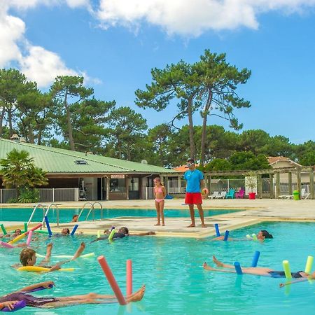 Hotel La Jaougue Soule Biscarrosse-Plage Exterior foto