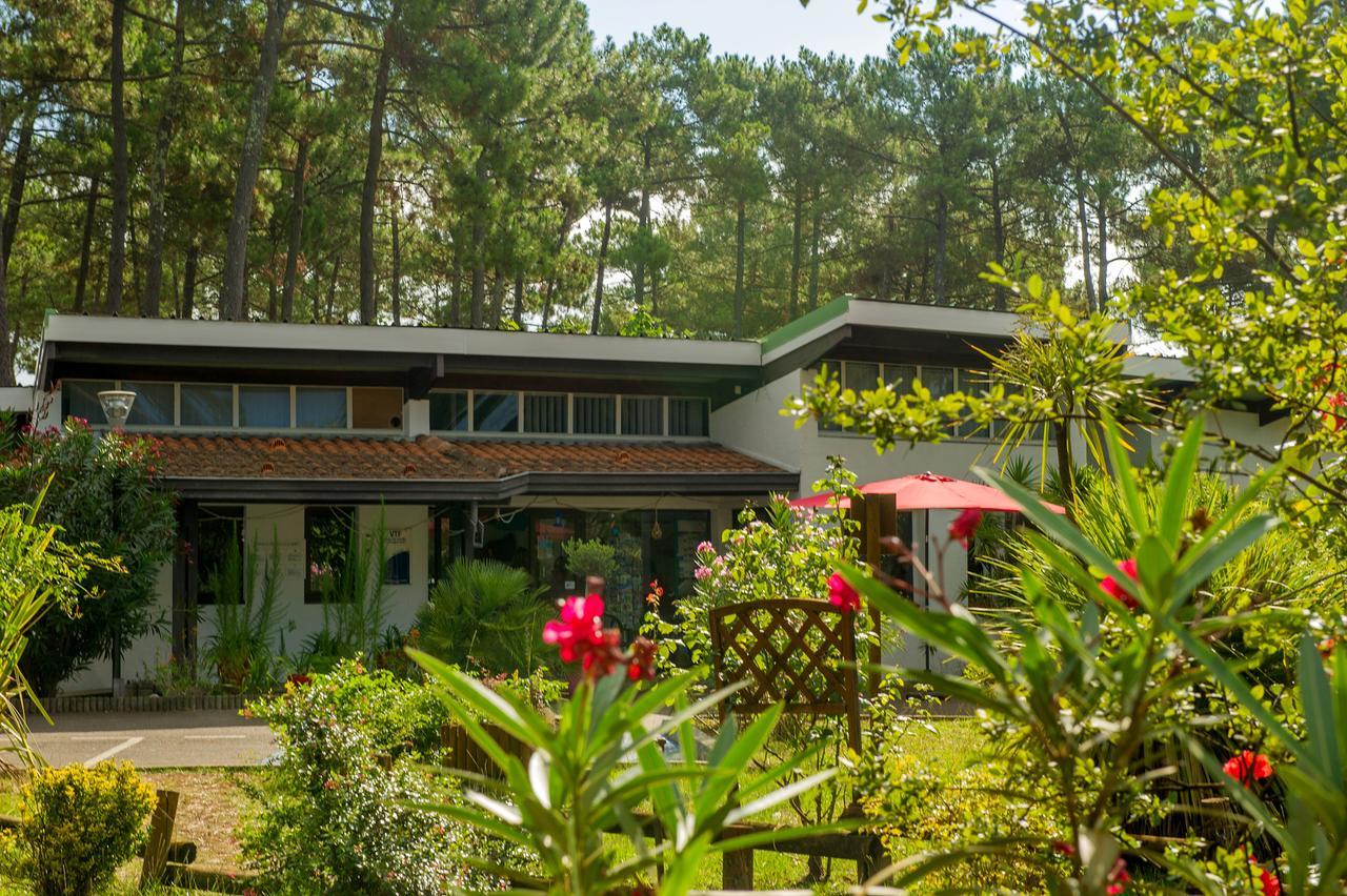 Hotel La Jaougue Soule Biscarrosse-Plage Exterior foto