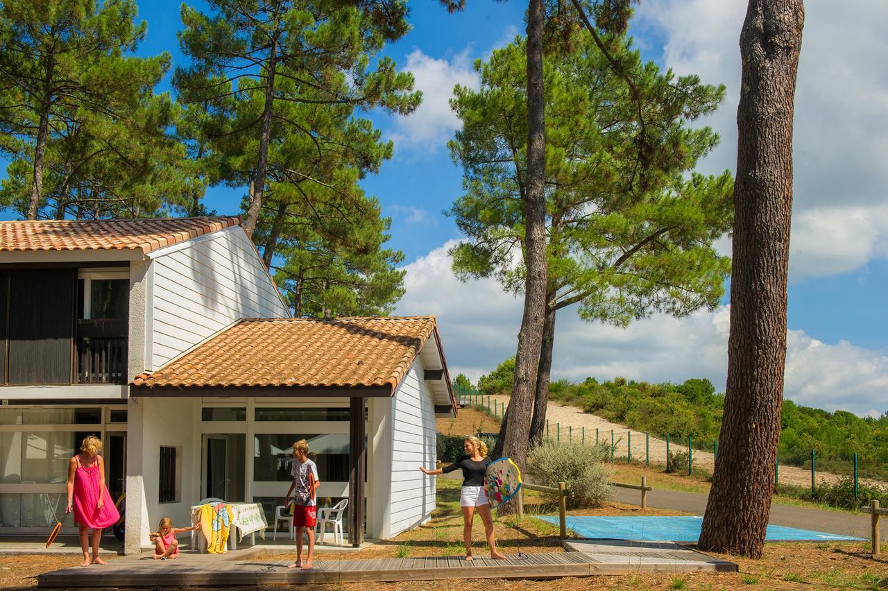 Hotel La Jaougue Soule Biscarrosse-Plage Exterior foto