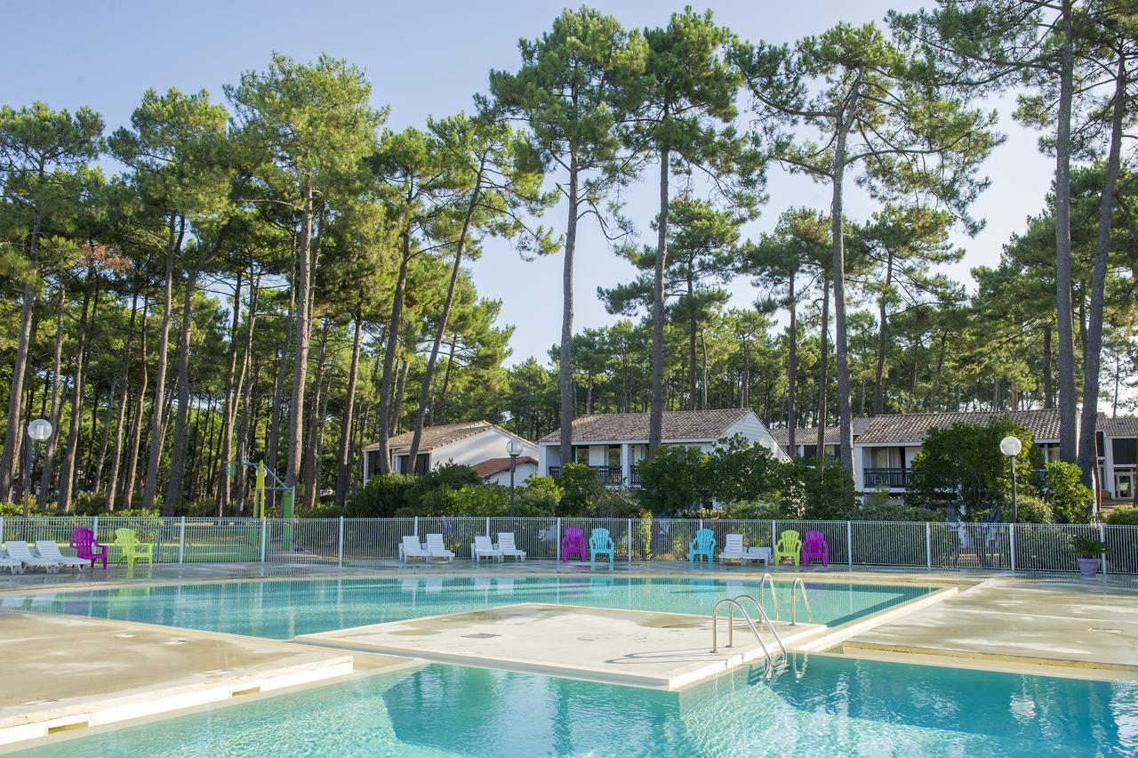Hotel La Jaougue Soule Biscarrosse-Plage Exterior foto